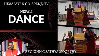 SUNDAY SERVICE DNAG CHURCH NEPALI DANCE [upl. by Ayra778]