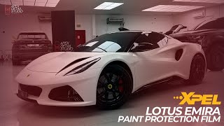 LOTUS Emira 2024  XPEL Stealth Paint Protection Film  Dubai [upl. by Gregoor]