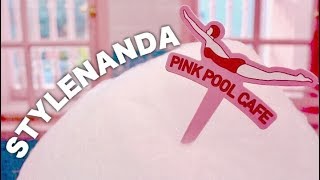 【韓国】スタイルナンダのPINK POOL CAFEがフォトジェニックすぎた【3CE】 [upl. by Eahsat823]