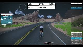 Zwift TT Tuesday  Tempus Fugit  Blast New FTP  Full Effort  Assioma [upl. by Oirogerg937]