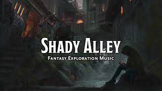 Shady Alley  DampDTTRPG Music  1 Hour [upl. by Schlessinger]