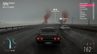 Forza Horizon 5  The Perfect RB26 Nissan Skyline R32 GTR In AClass [upl. by Hars]