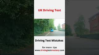 Driving Test Mistakes drivingtest [upl. by Mungovan610]