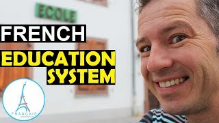 French EDUCATION SYSTEM amp SCHOOLS  Le Système Scolaire Français amp Écoles Learn French with Fun [upl. by Robbert]