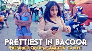 The Unseen Friendly Locals Of Barangay Zapote  Uno  Real Life In Bacoor Cavite City  4K 🇵🇭 [upl. by Galatea]