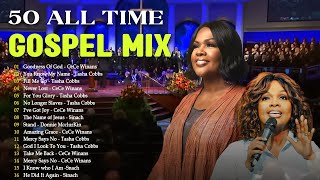 Goodness Of God  Top 50 Gospel Music Of All Time  CeCe Winans Tasha Cobbs Jekalyn Carr [upl. by Ahseela]