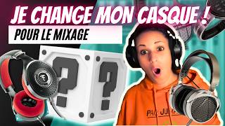 Meilleurs Casques Ouverts pour le Mixage [upl. by Aicnetroh]