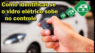 Todo vidro elétrico original sobe via controle do alarme ou precisa de módulo [upl. by Lunna]