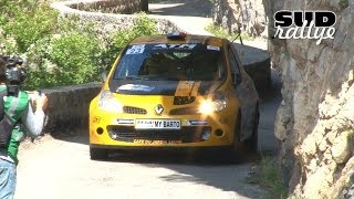 Rallye Antibes Côte dAzur 2014 HD FONTALBA Grégory  HERMET Stephan [upl. by Ajed]