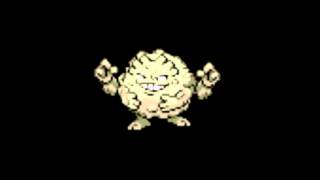 Pokemon Cries  075 Graveler [upl. by Chamkis]