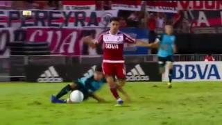 Increible gol errado de Andrade  River 2  1 Belgrano  Primera División 201617  Fecha 17 [upl. by Massimiliano]