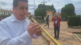 Aquiteven  2982 TÓPAGA BOYACÁ PROCESIÓN DE HONRA Y VENERACIÓN A SAN JUDAS TADEO 2024 A [upl. by Balfour]