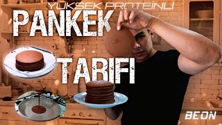 YÜKSEK PROTEİNLİ ENFES PANKEK TARİFİ IsmailSaike  BEON [upl. by Tesler]