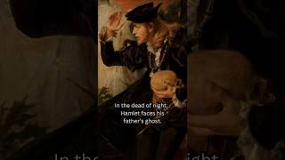 Hamlet’s Vision  Ghost and Revenge art history painting shakespeare [upl. by Kristofer95]