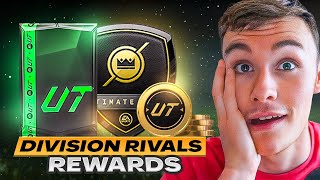 EA FC 25 LIVE OPENING DIVISION RIVALS REWARDSDIVISION RIVALS REWARDS LIVEEA FC 25 RIVALS REWARDS [upl. by Amsirahc351]