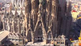 Gaudí Sagrada Família [upl. by Lucretia]