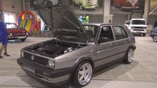 Volkswagen Golf Mk2 1991 Exterior and Interior [upl. by Danialah]