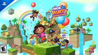 Nick Jr Party Adventure  Launch Trailer  PS5 amp PS4 Games [upl. by Esirahc]