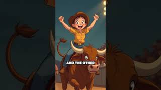 Garretts Bull Riding Catch Challenge [upl. by Artiek]