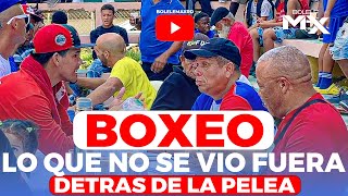 MIRA LO QUE NO SE VIO ANTES DE LA CARTELERA DE BOXEO HATO DEL YAQUE PREPARATIVOS [upl. by Ifar]