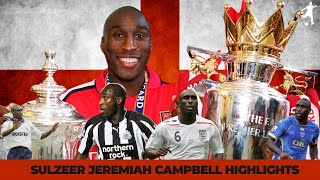 Matchday 161  Sol Campbell The Defensive Wall Rise Defenders Leadership Defending Masterclass [upl. by Oicnecserc]