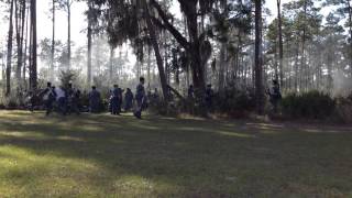 Dade Battlefield Reenactment [upl. by Gay857]