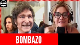 BOMBAZO de Nancy Pazos ¿El modelo de convertibilidad trucha de Milei termina mal [upl. by Kcajyllib]