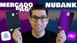 Nubank ou Mercado Pago Qual é Melhor CARTÃO SEM ANUIDADE [upl. by Rehpotsrihc793]