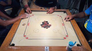 8th Carrom World Championship  MTC Finals  Ind vs SL  Prashant vs Nishantha [upl. by Dietsche]