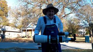 Sky Watcher StarTravel 120 AZ3 Refracting Telescope Review [upl. by Airamanna]