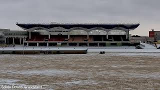 Scioto Downs Grandstand Rebuild [upl. by Oicnevuj]