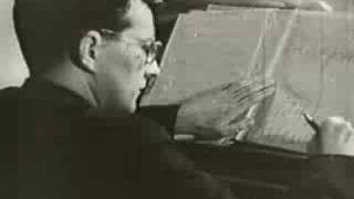 Shostakovich Plays His Leningrad Symphony 1942 [upl. by Onitnelav192]