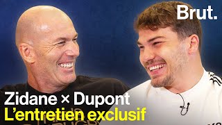 Zidane × Dupont  la rencontre des légendes [upl. by Inihor]