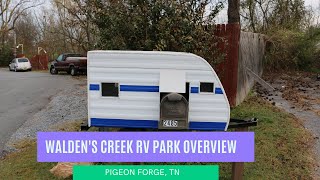 WALDENS CREEK RV PARK OVERVIEW [upl. by Lanahtan266]