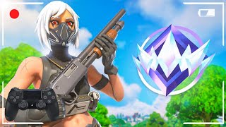 Gameplay in Ranked a 60 FPS  Sensibilità Fortnite per PS4 Capitolo 5 Stagione 2 Ranked [upl. by Suhpesoj301]