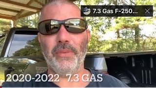 Plug Wire Update 20202022 Super Duty 73 Gas Godzilla godzilla oem fordsuperdutyprocharger [upl. by Werdnael]