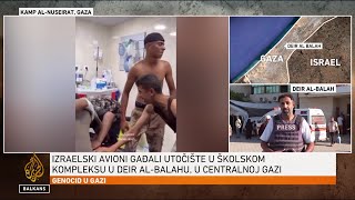 U izraelskim napadima ubijeno najmanje 12 ljudi u Gazi [upl. by Safire]