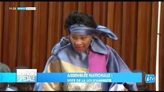 🔴DIRECT ASSEMBLÉE NATIONALE  VOTE DE LA LOI DAMNISTIE [upl. by Kerns]