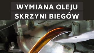 Skrzynia biegów wymiana oleju  czy warto stosować płukankęzmieniać olej w manualu [upl. by Oivaf862]