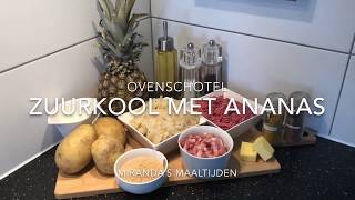 MM 93  zuurkoolovenschotel met ananas [upl. by Delahk22]