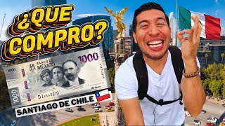 🔥✅EN CHILE ¿QUÉ COMPRO CON 1000 PESOS MEXICANOS super peso mexicano ¿DONDE ES MÁS BARATO VIVIR [upl. by Arval207]