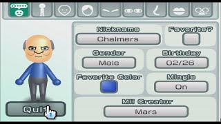 Superintendent Chalmers  The Simpsons  Mii 1999 [upl. by Ez295]