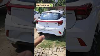 Hyundai grand i10 nios Hy CNG DUO ✅ shorts hyundai grand i10nios [upl. by Asaph607]