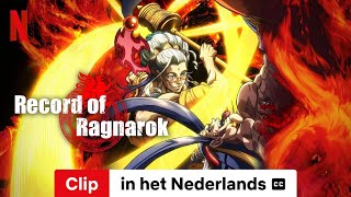 Record of Ragnarok Seizoen 2 Clip ondertiteld  Trailer in het Nederlands  Netflix [upl. by Asertal]