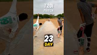 Fielding Practice  Day 23 📍 A T20i Cricket Match  30daychallenge fieldingpractice shorts [upl. by Gerkman]