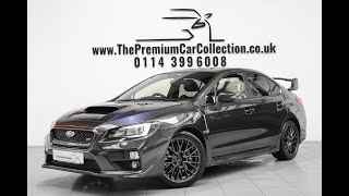 Subaru WRX STI 25T Type UK [upl. by Novek47]