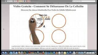 Appareil anti cellulite  LIVRE gratuit [upl. by Diskin]