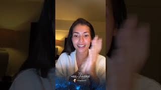 Miss Universe 2023 update Anntonia IG live 101123 [upl. by Colly556]