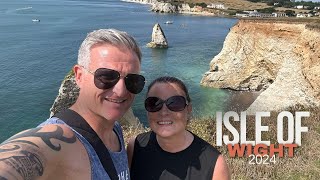 Isle Of Wight Vlog 2024 [upl. by Bordie]