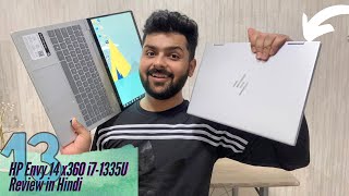 HP Envy x360 14 2023 with Core i7 13th Gen Unboxing amp Review Best Travel Laptop [upl. by Nnylkoorb]